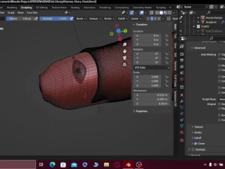 How To Animate Foreskin For 3D Porn Tutorial - Tora.mp4