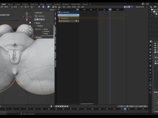 Animating A Vagina Via Shape Keys For Animation - Primal Emotion Games