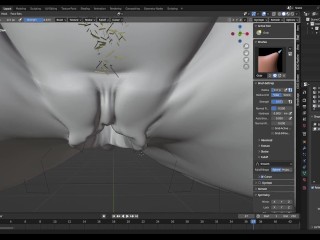 Animating A Vagina Via Shape Keys For Animation - Primal Emotion Games