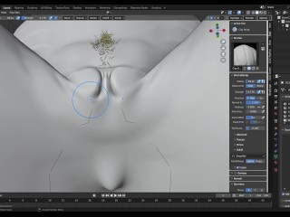 Animating A Vagina Via Shape Keys For Animation - Primal Emotion Games