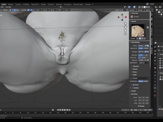 Animating A Vagina Via Shape Keys For Animation - Primal Emotion Games