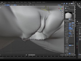 Animating A Vagina Via Shape Keys For Animation - Primal Emotion Games