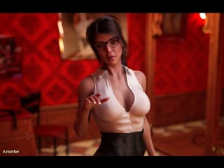 Lust Academy 2 - Part 185 - First BDSM Class By MissKitty2K