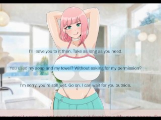 Zoey My Hentai Sex Doll - 3 Pussy, Ass And Sperm Shower - Foxie2K