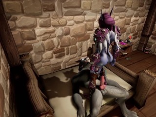 Sylvanas Windrunner sex compilation #2. Tails Of Azeroth