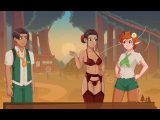 Camp Mourning Wood - Part 39 - Sexy Nature Babes! By LoveSkySanHentai