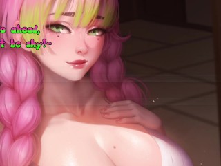 [Hentai JOI Teaser] Mitsuri's Seduction Training Part 2 [Gangbang, Vanilla, Soft Femdom]