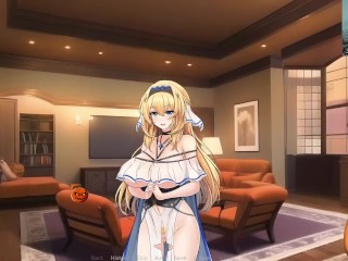 H-Game NightsofTemptation Demo (Game Play)