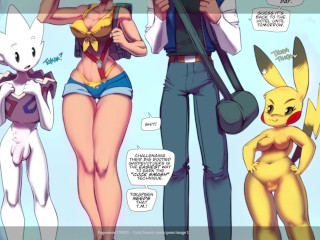 POKEMON Pikachu Cock Smashing With Misty Comic Porn
