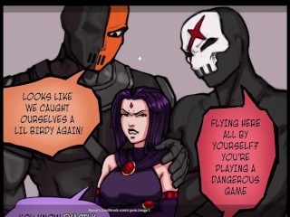 Raven’s Limitbreak Comic Porn