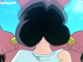 Dragon Ball Z Videl Sucks Master Roshi Dick