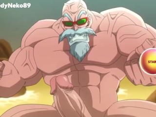 Dragon Ball Z Master Roshi Fucks Kefla