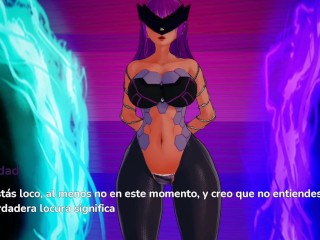 TOMANDO UNA DECISIÓN MUY IMPORTANTE EN MEDIO DE UNA MAMADA - MY HENTAI FANTASY 