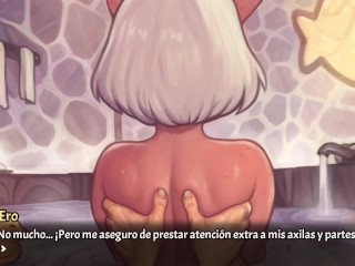 MASAJEANDO DE PIES A CABEZA A LA BELLA PRINCESA CERDITO - MY PIG PRINCESS - CAP 11