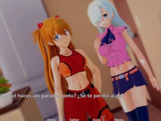 LIBERANDO A MIRAI DESPUES DEL SEXO SALVAJE - MY HENTAI FANTASY - CAP 18