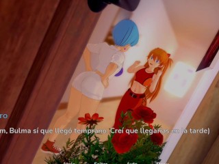 PONIENDO NUESTRA ATENCION EN LA BELLA ASUKA - MY HENTAI FANTASY - CAP 19