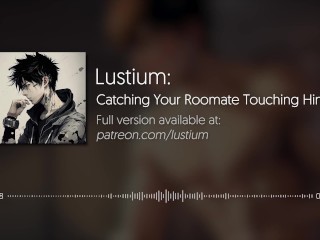 You Catch Your Dominant Roommate Masturbating To Photos Of You... | [NSFW AUDIO] [BOYFRIEND ASMR]