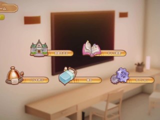 ツインテのバニーガールと濃厚なエッチ♡　ハニカム実況