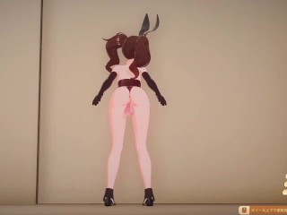 ツインテのバニーガールと濃厚なエッチ♡　ハニカム実況