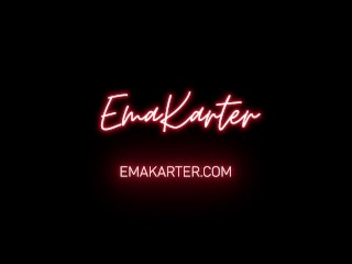 European hot wife Ema Karter is OBSESSED with black cock.