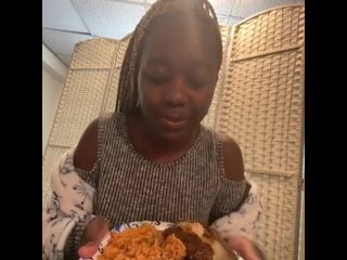 Alliyah Alecia Eats 🇧🇷 Brazilian Food (Eating Mukbang)