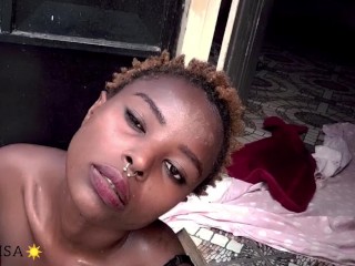 Petite African babe smoking,ass shaking,working out,SWEATING FETISH/AKIILISA FREE PORNHUB VIDEO