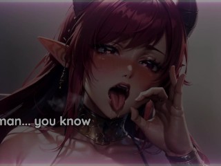 [Voiced Hentai JOI Trailer] Your Personal Succubus Milks You Dry JOI [edging] [femdom] [creampie]