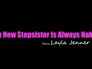 StepSis Layla Jenner tells Stepbro, "They say that masturbation is super healthy for you" S24:E5