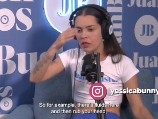Yessica Bunny with 5 cocks up her ass and anal sex with cocks over 20 cm | Juan Bustos Podcast