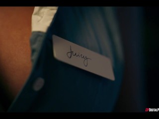 DIGITALPLAYGROUND - Busty Blonde Blake Blossom stars in Juicy Silver Part 1 Trailer