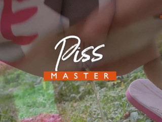 Nude wife risky pissing in forest. Сlose up pussy. Ep 731