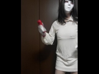 ダンス バラエティ パーティ 巨乳 乳揺れ ゲーム 下手くそ ノーブラ 乳首 爆乳 女装子 男の娘 誘惑 小悪魔 ビッチ japanese transgender amateur hentai  as