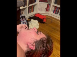 BBW MILF Taps out from too many squirting orgasms