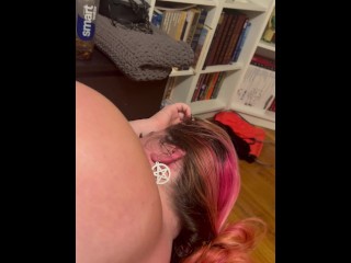 BBW MILF Taps out from too many squirting orgasms