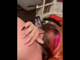 BBW MILF Taps out from too many squirting orgasms