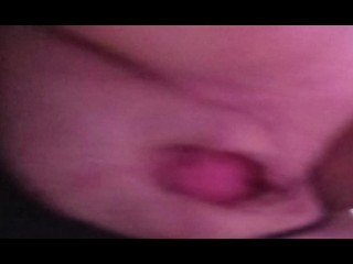 stuffing myself with this dildo - first pussy then ass