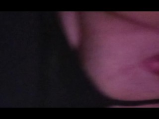 stuffing myself with this dildo - first pussy then ass