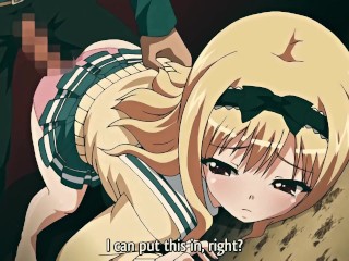 Big Boobed Blonde Likes To Get Fucked Doggy Style and in the Ass | Hentai Anime