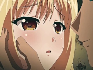 Big Boobed Blonde Likes To Get Fucked Doggy Style and in the Ass | Hentai Anime