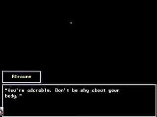 Monster girl hunter - Um sexo pesado com uma monster girl planta ruiva peituda