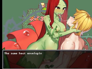 Monster girl hunter - O segundo round com a florzinha ruiva peituda