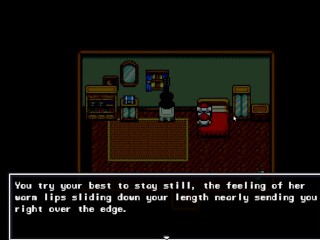 Monster girl hunter - O segundo round com a florzinha ruiva peituda