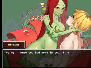 Monster girl hunter - O segundo round com a florzinha ruiva peituda