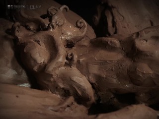 MAGIC ORGASM MADE HER BLOW UP - DRIPPING CLAY PORN FANTASY ANIMATION