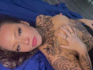 5 MINUTES OF ME HARDCORE THROAT FUCKING MYSELF GAGGING SPITTING CRYING