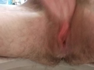 Masterbating and squirting