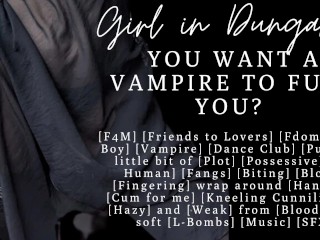 ASMR | So you want a vampire girlfriend? | Fucking you in the vamp club