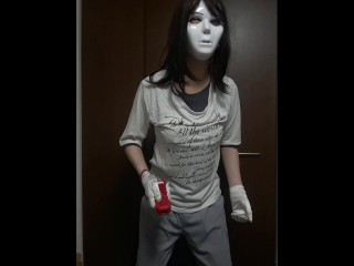 バラエティ パーティ 巨乳 乳揺れ ゲーム 下手くそ ノーブラ 乳首 爆乳 女装子 男の娘 誘惑 小悪魔 ビッチ japanese transgender amateur hentai  asian