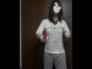 バラエティ パーティ 巨乳 乳揺れ ゲーム 下手くそ ノーブラ 乳首 爆乳 女装子 男の娘 誘惑 小悪魔 ビッチ japanese transgender amateur hentai  asian