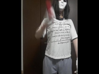 バラエティ パーティ 巨乳 乳揺れ ゲーム 下手くそ ノーブラ 乳首 爆乳 女装子 男の娘 誘惑 小悪魔 ビッチ japanese transgender amateur hentai  asian